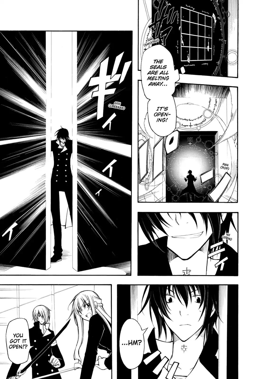 Bloody Cross Chapter 26 page 24 - Chapter 26: The Sought Object