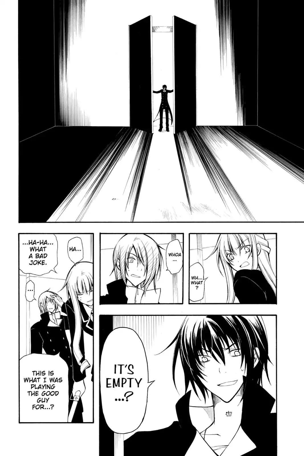 Bloody Cross Chapter 26 page 25 - Chapter 26: The Sought Object