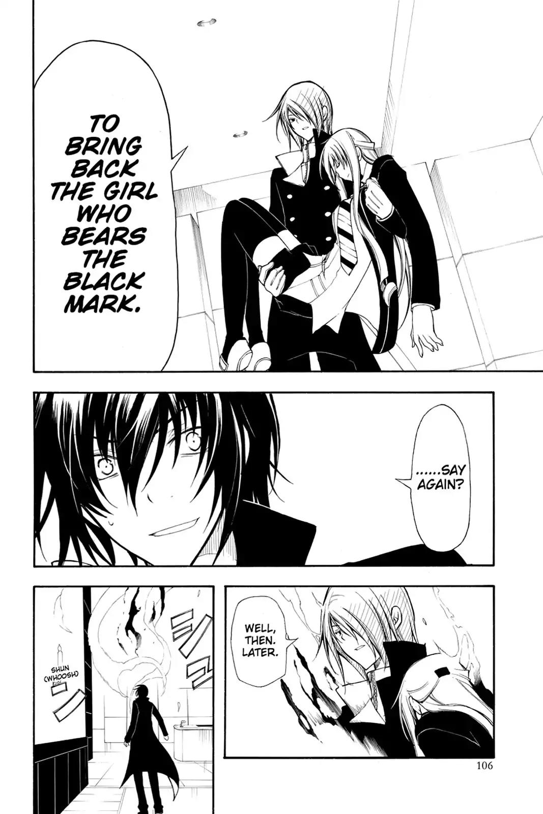 Bloody Cross Chapter 26 page 27 - Chapter 26: The Sought Object