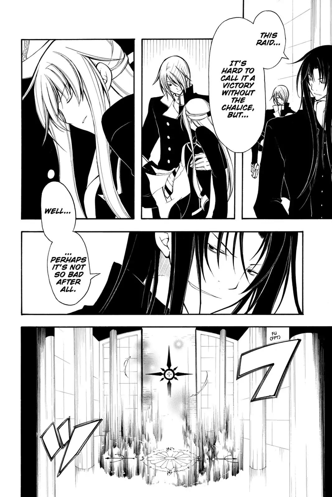 Bloody Cross Chapter 26 page 31 - Chapter 26: The Sought Object