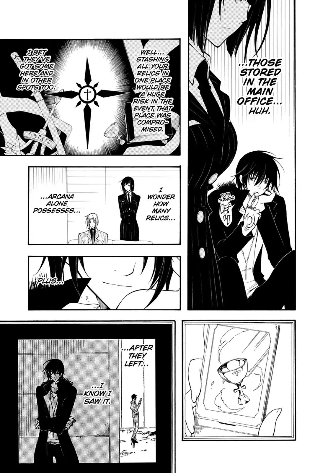 Bloody Cross Chapter 27 page 14 - Chapter 27: Kindhearted Beasts
