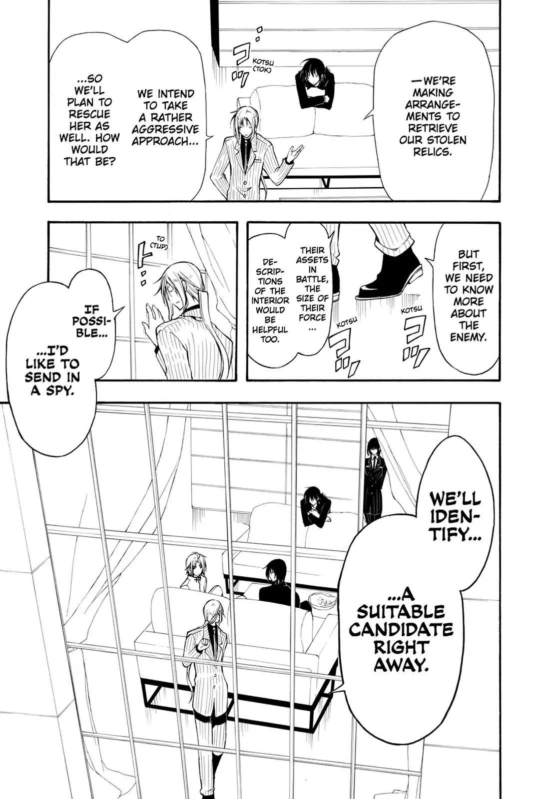Bloody Cross Chapter 27 page 20 - Chapter 27: Kindhearted Beasts