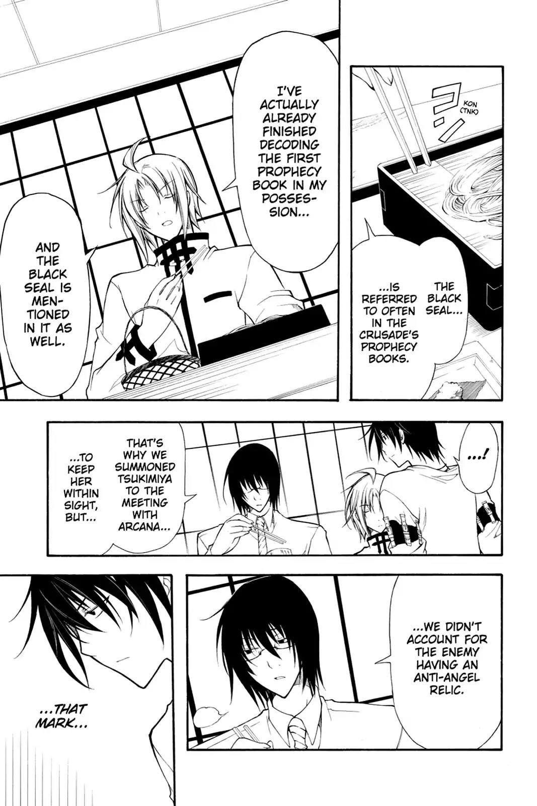 Bloody Cross Chapter 27 page 22 - Chapter 27: Kindhearted Beasts