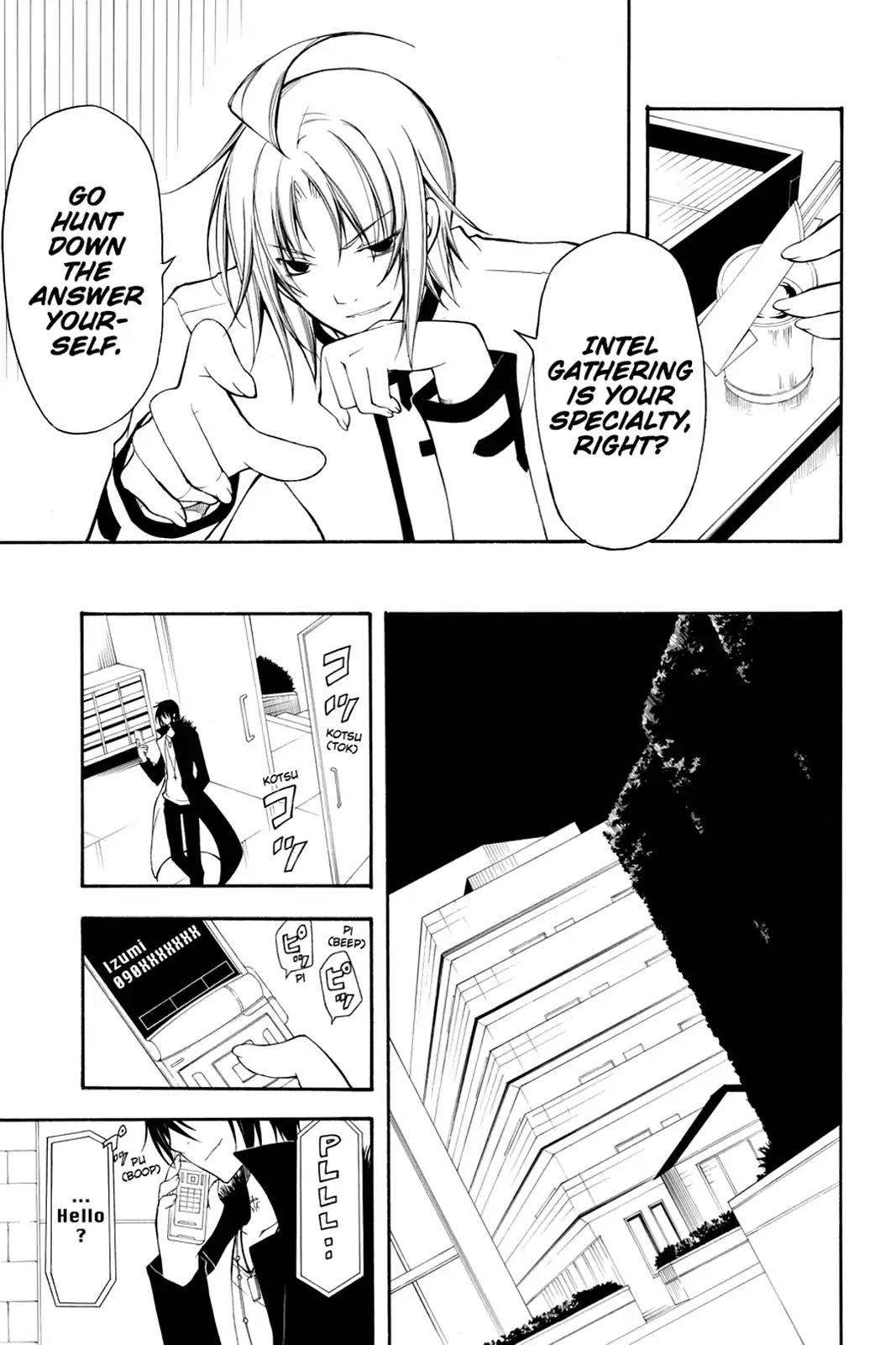 Bloody Cross Chapter 27 page 26 - Chapter 27: Kindhearted Beasts