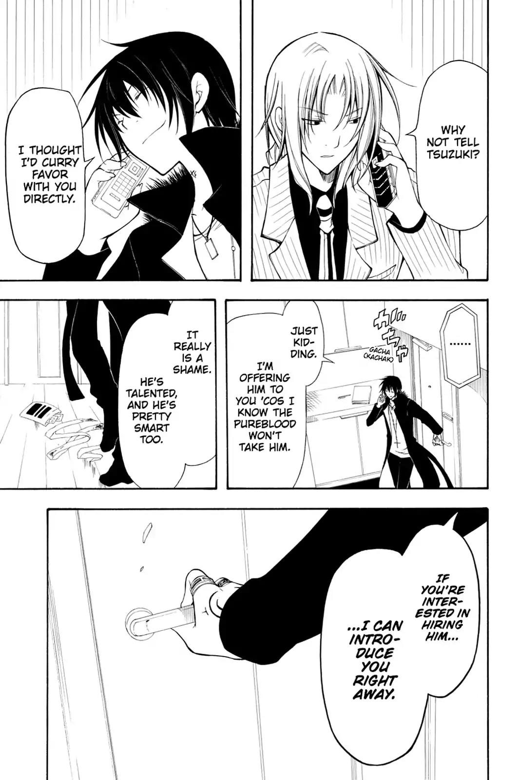 Bloody Cross Chapter 27 page 28 - Chapter 27: Kindhearted Beasts