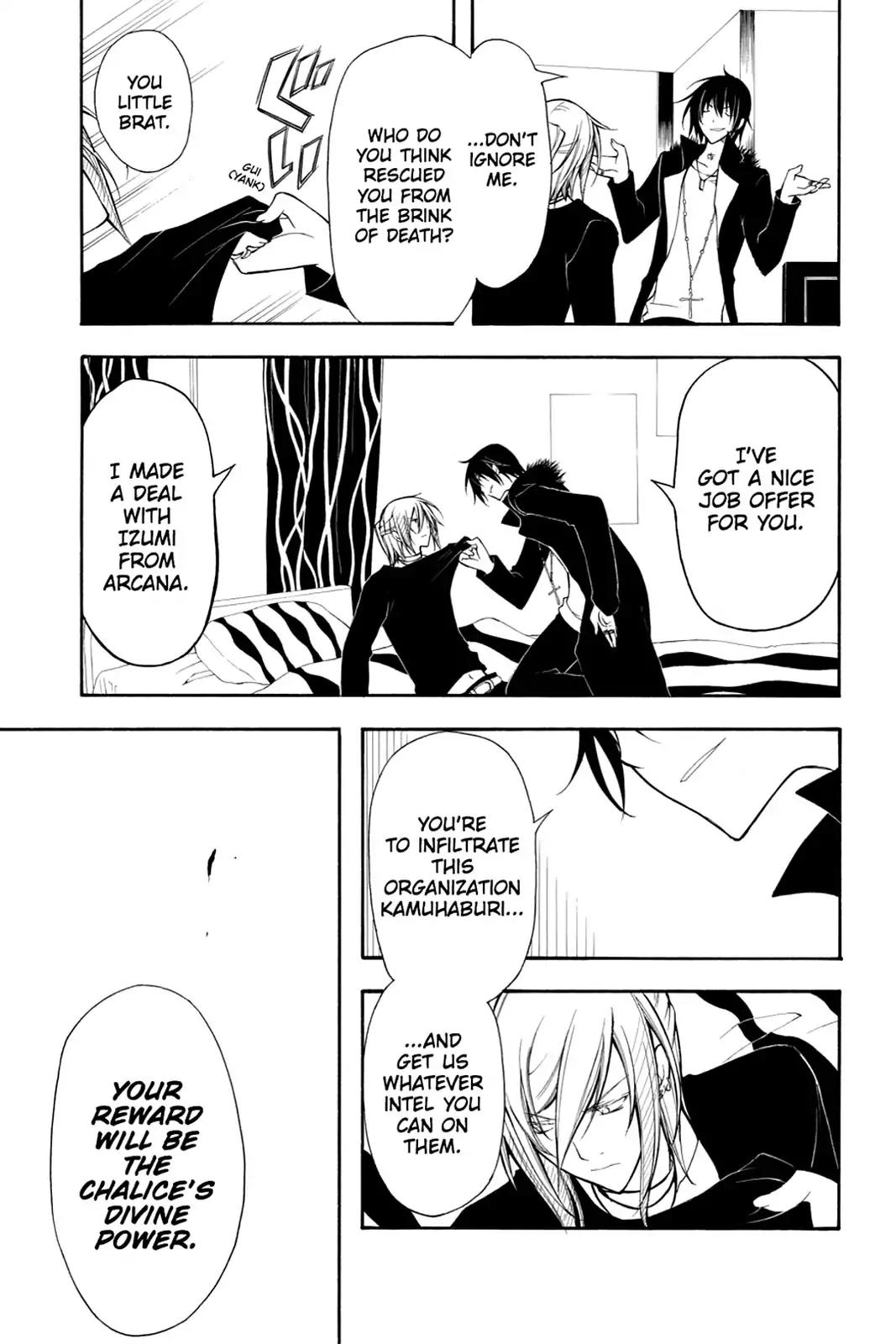 Bloody Cross Chapter 27 page 30 - Chapter 27: Kindhearted Beasts