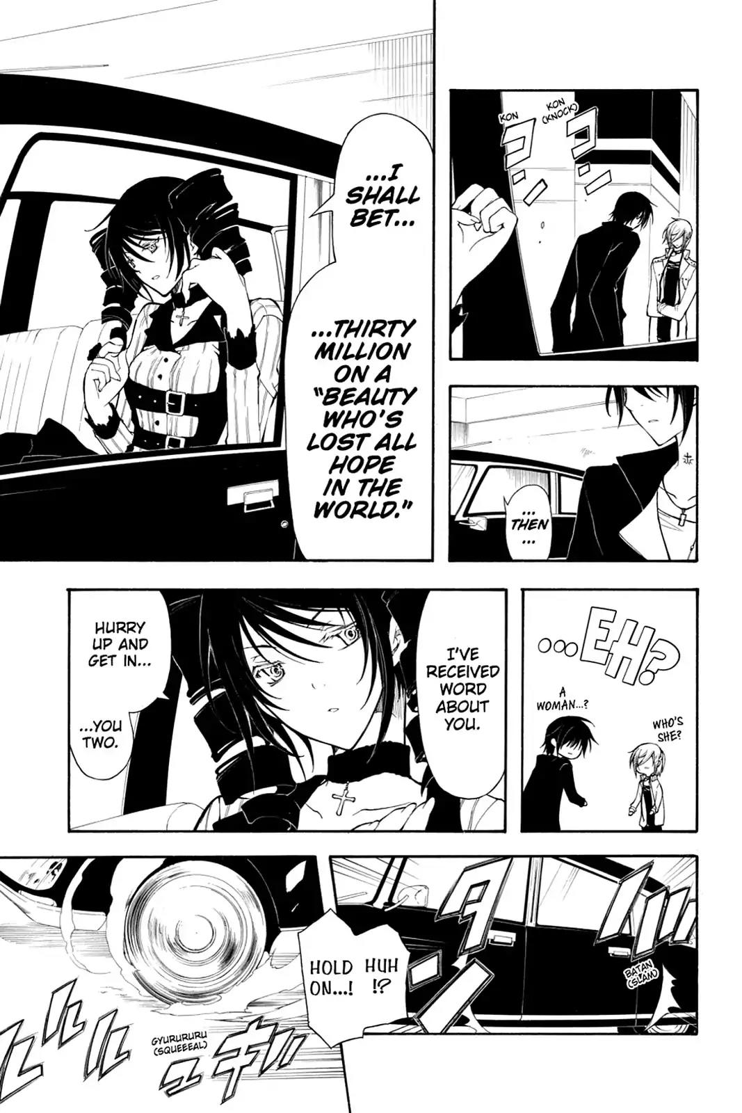 Bloody Cross Chapter 28 page 17 - Chapter 28: In the Darkness