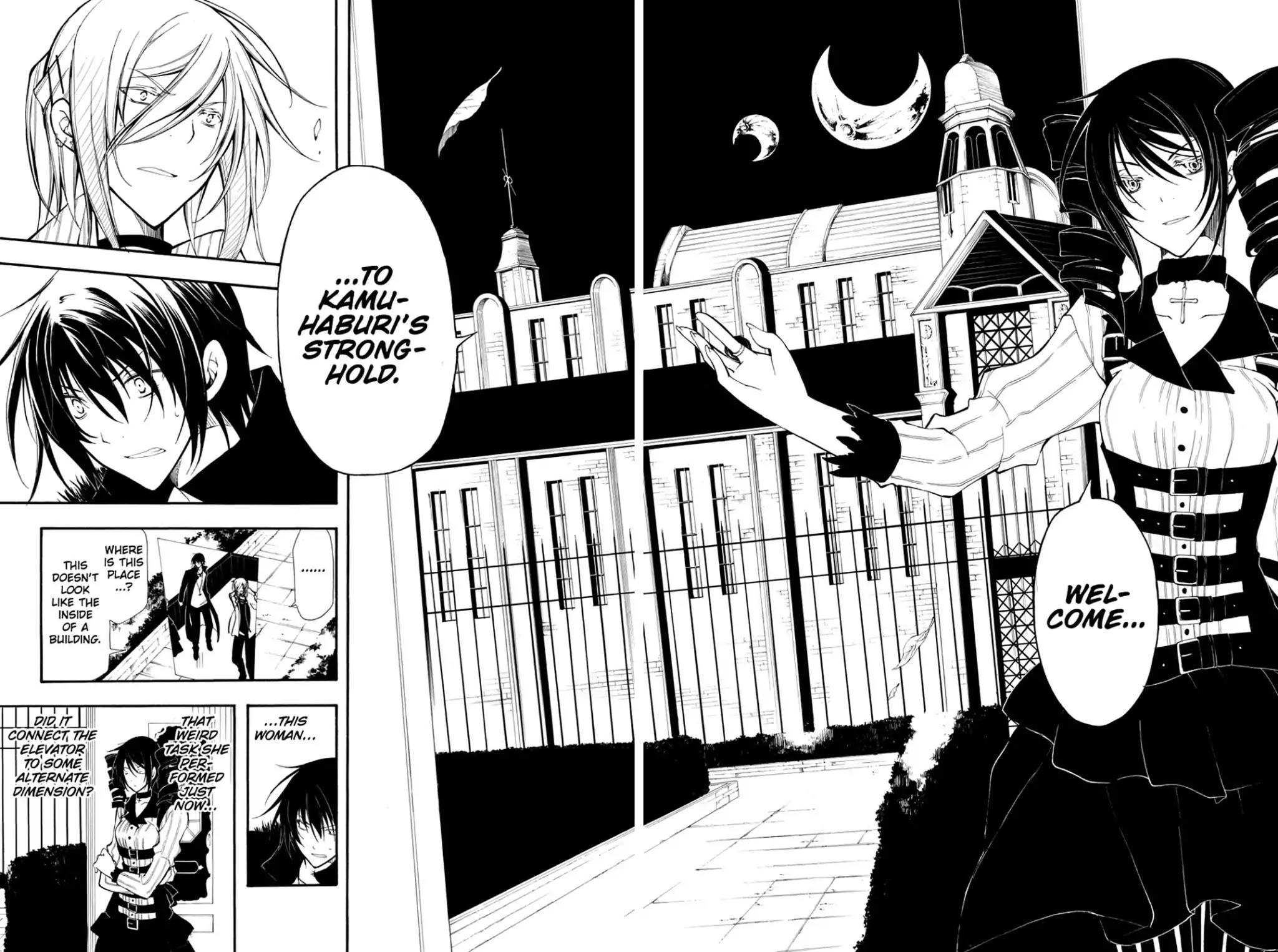 Bloody Cross Chapter 28 page 24 - Chapter 28: In the Darkness