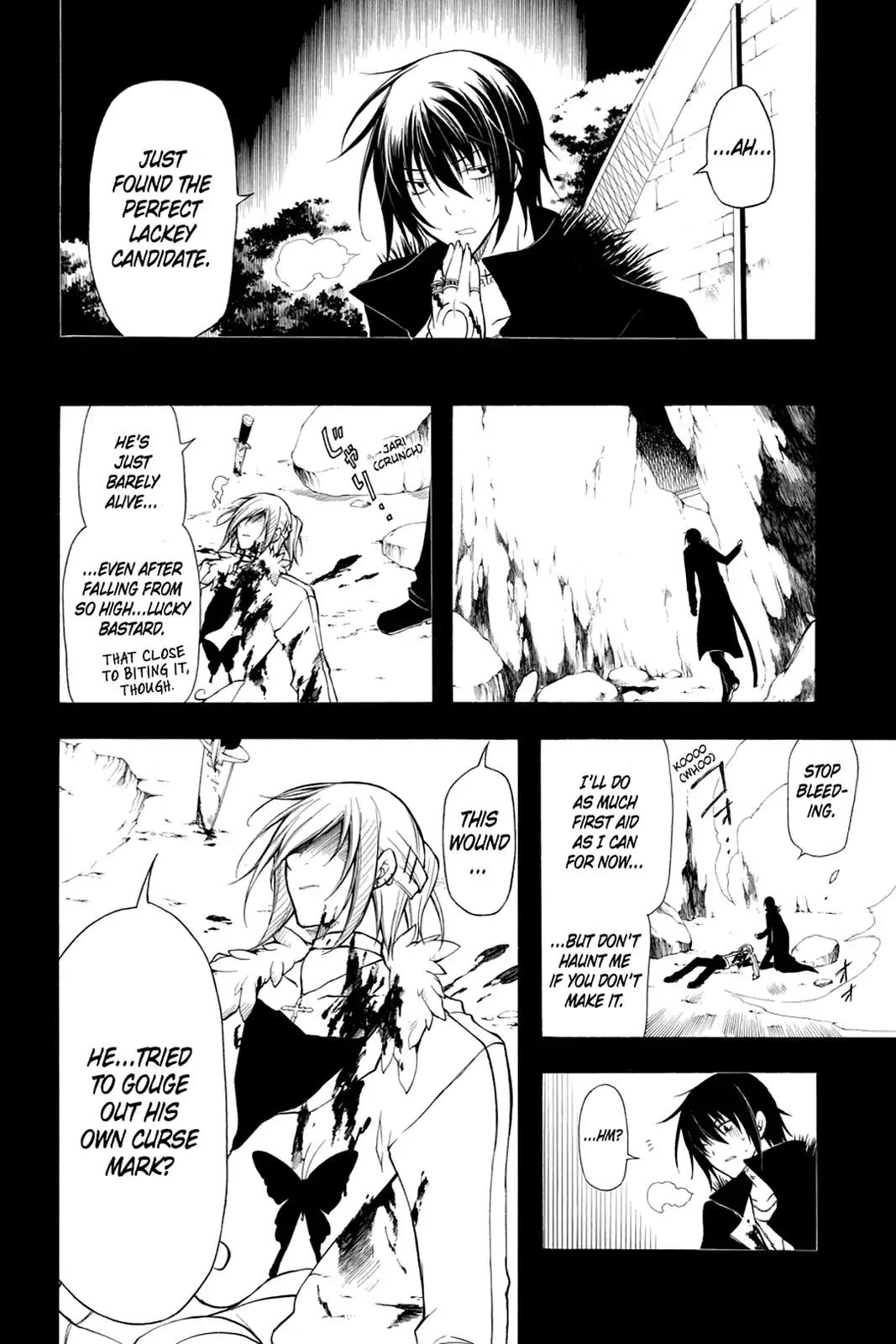 Bloody Cross Chapter 28 page 6 - Chapter 28: In the Darkness