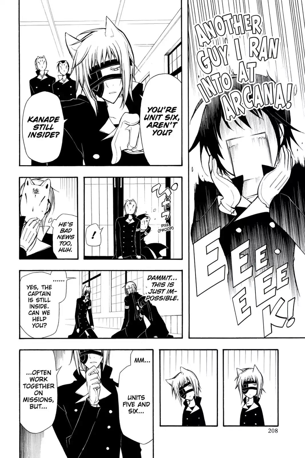 Bloody Cross Chapter 29 page 26 - Chapter 29: Sleepless Night