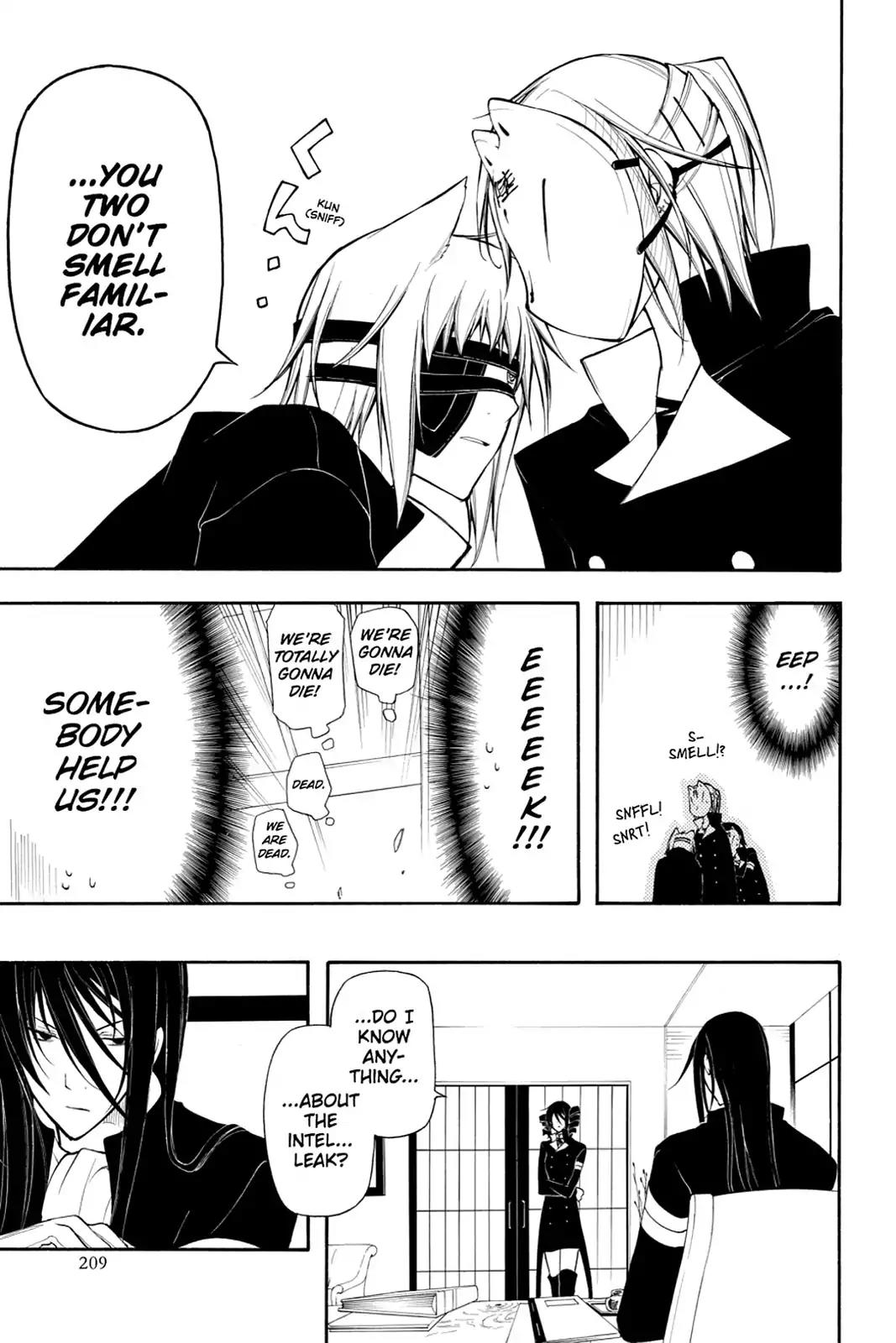 Bloody Cross Chapter 29 page 27 - Chapter 29: Sleepless Night