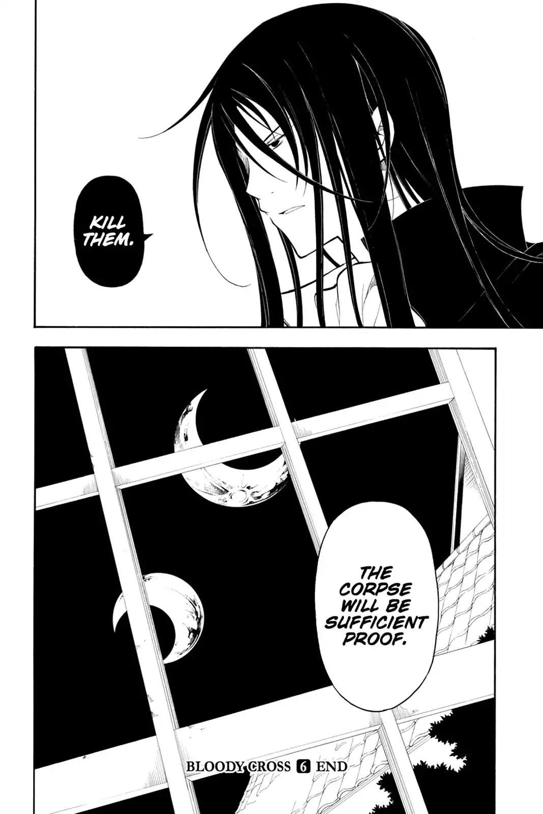 Bloody Cross Chapter 29 page 34 - Chapter 29: Sleepless Night