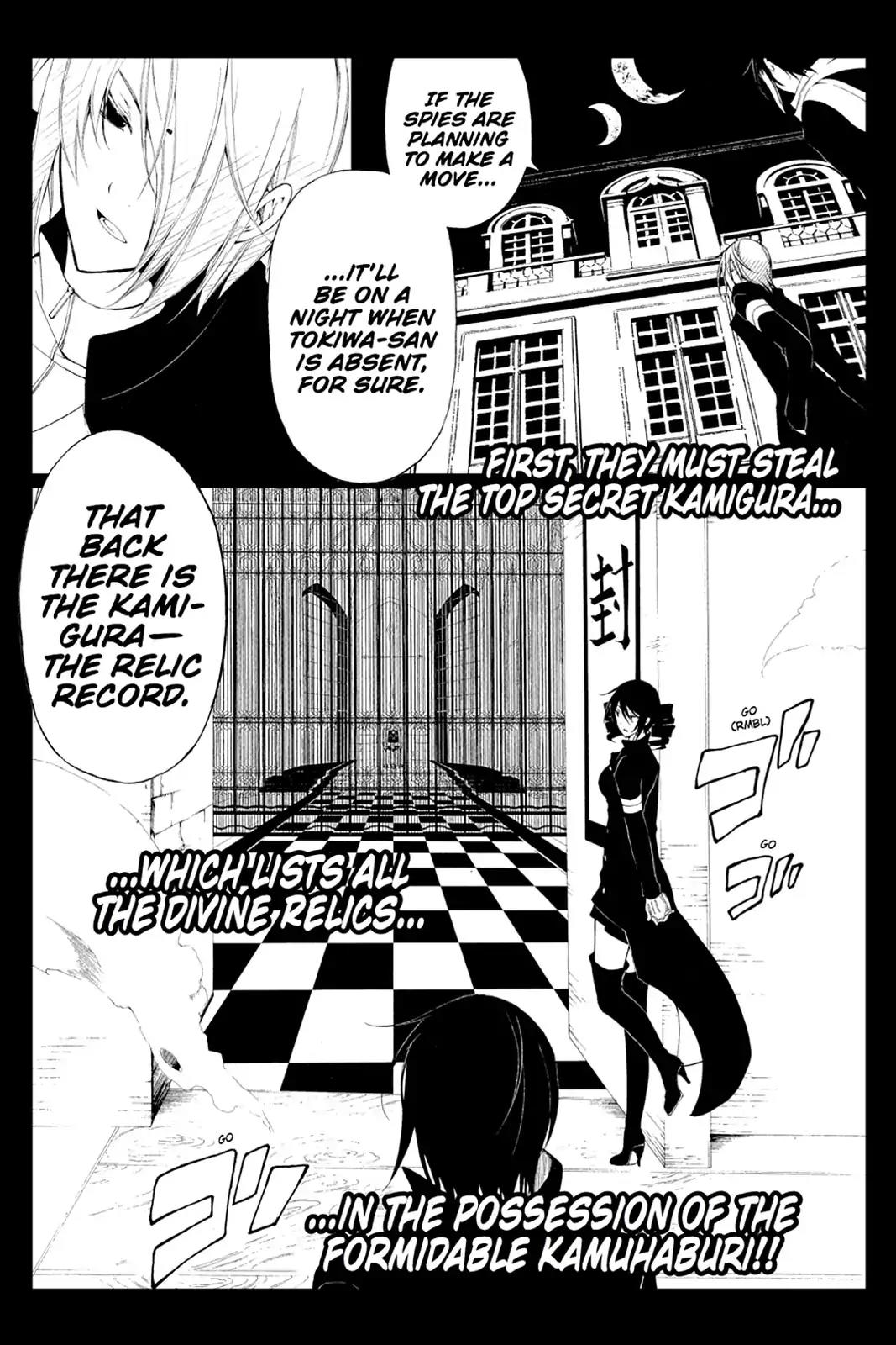 Bloody Cross Chapter 29 page 37 - Chapter 29: Sleepless Night