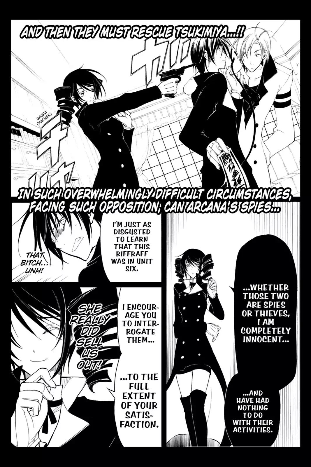 Bloody Cross Chapter 29 page 38 - Chapter 29: Sleepless Night