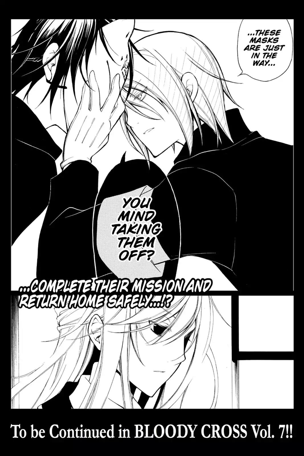 Bloody Cross Chapter 29 page 39 - Chapter 29: Sleepless Night