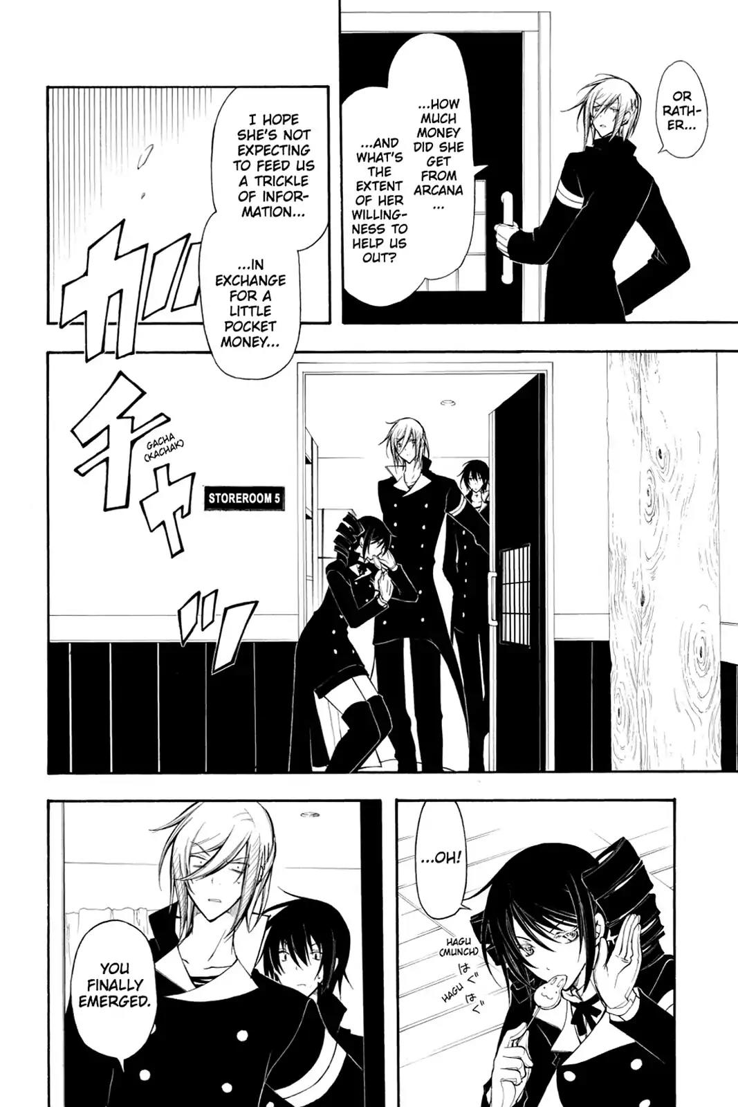 Bloody Cross Chapter 29 page 4 - Chapter 29: Sleepless Night
