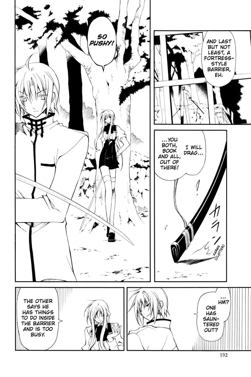 Bloody Cross Chapter 3 page 18 - Chapter 3: The Devine Power