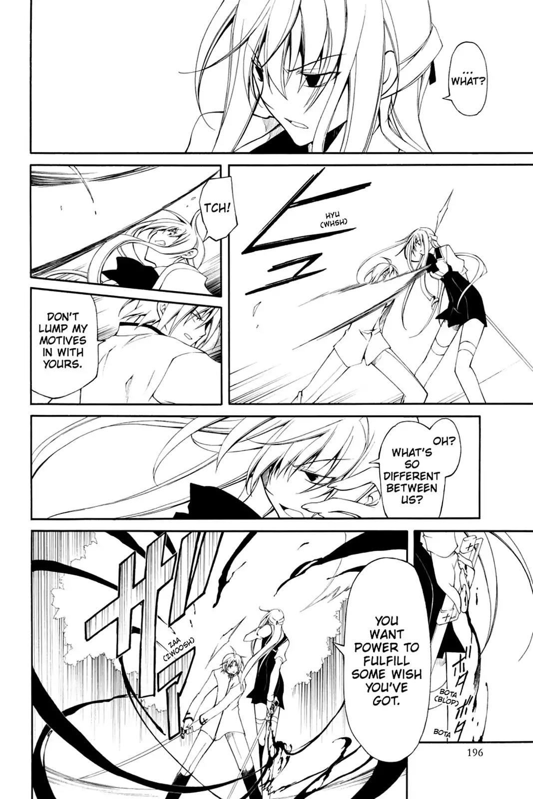 Bloody Cross Chapter 3 page 22 - Chapter 3: The Devine Power