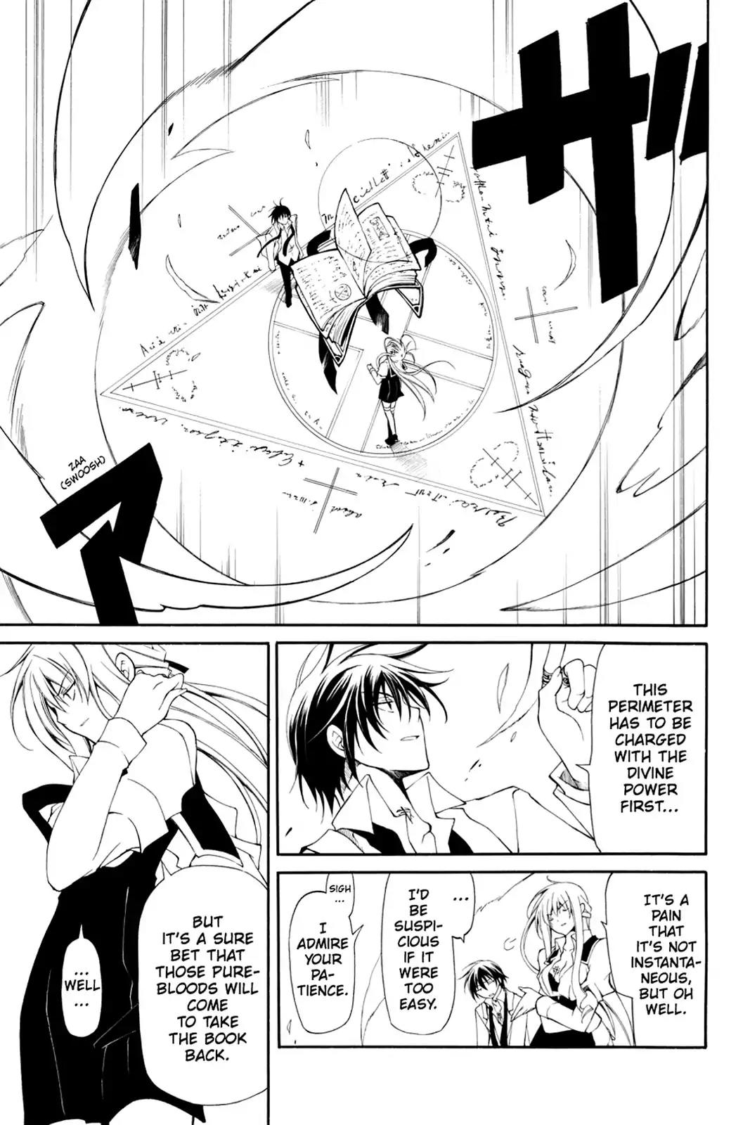 Bloody Cross Chapter 3 page 3 - Chapter 3: The Devine Power