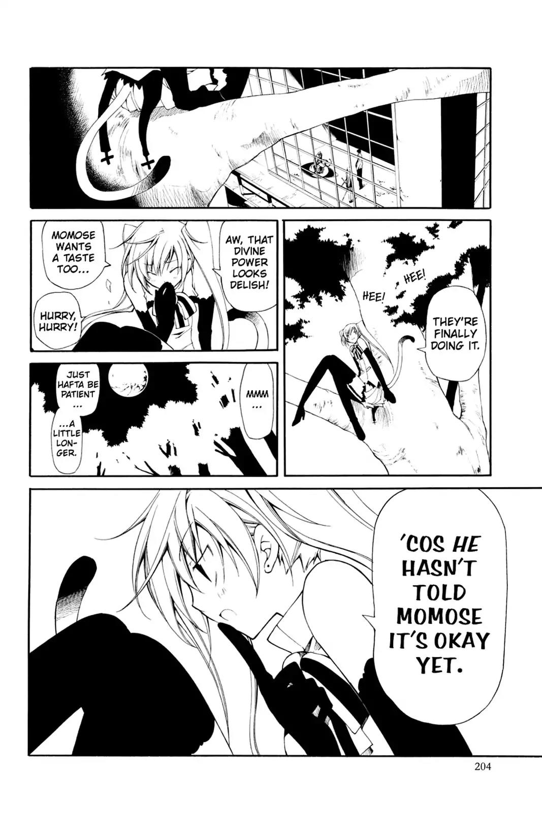 Bloody Cross Chapter 3 page 30 - Chapter 3: The Devine Power