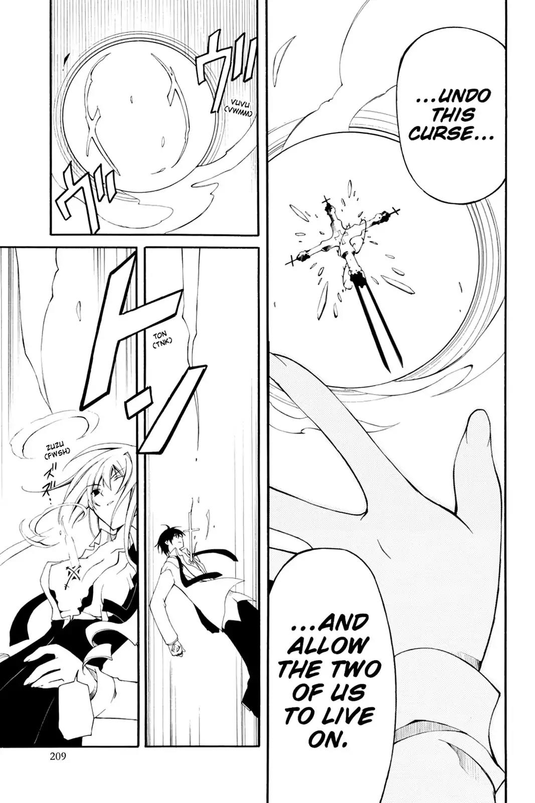 Bloody Cross Chapter 3 page 35 - Chapter 3: The Devine Power