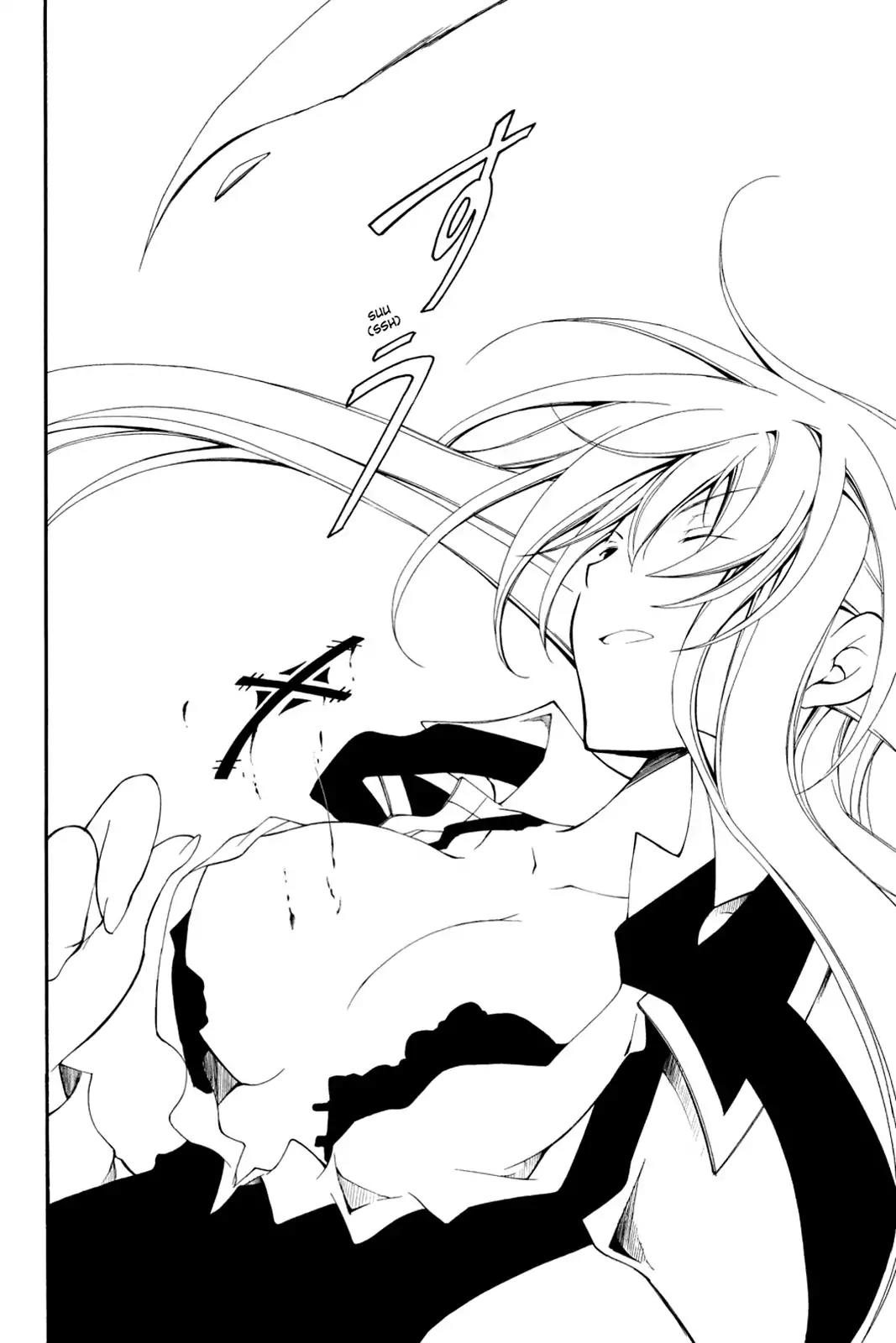 Bloody Cross Chapter 3 page 36 - Chapter 3: The Devine Power