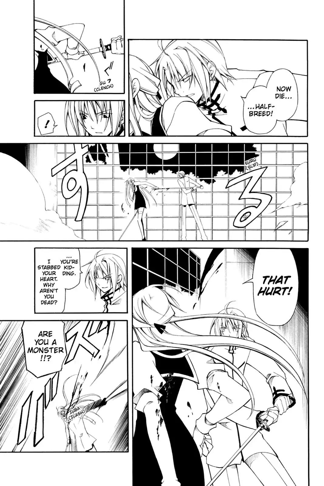 Bloody Cross Chapter 3 page 39 - Chapter 3: The Devine Power