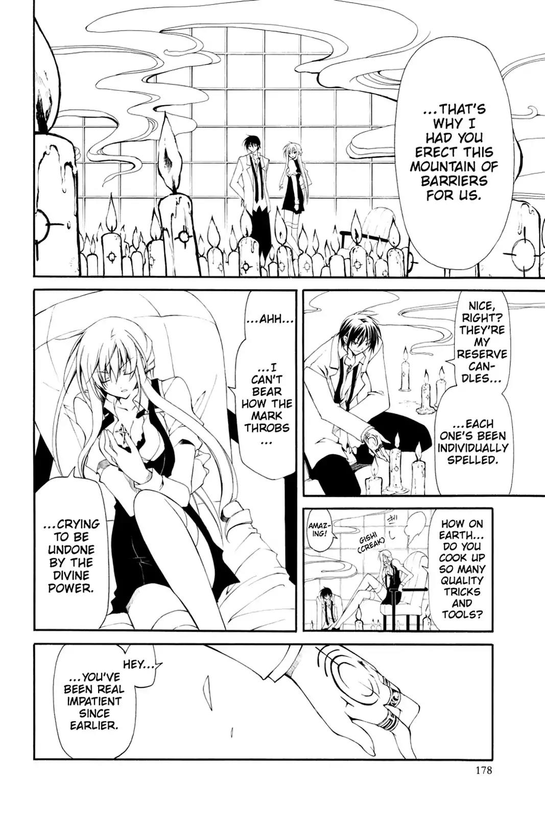 Bloody Cross Chapter 3 page 4 - Chapter 3: The Devine Power