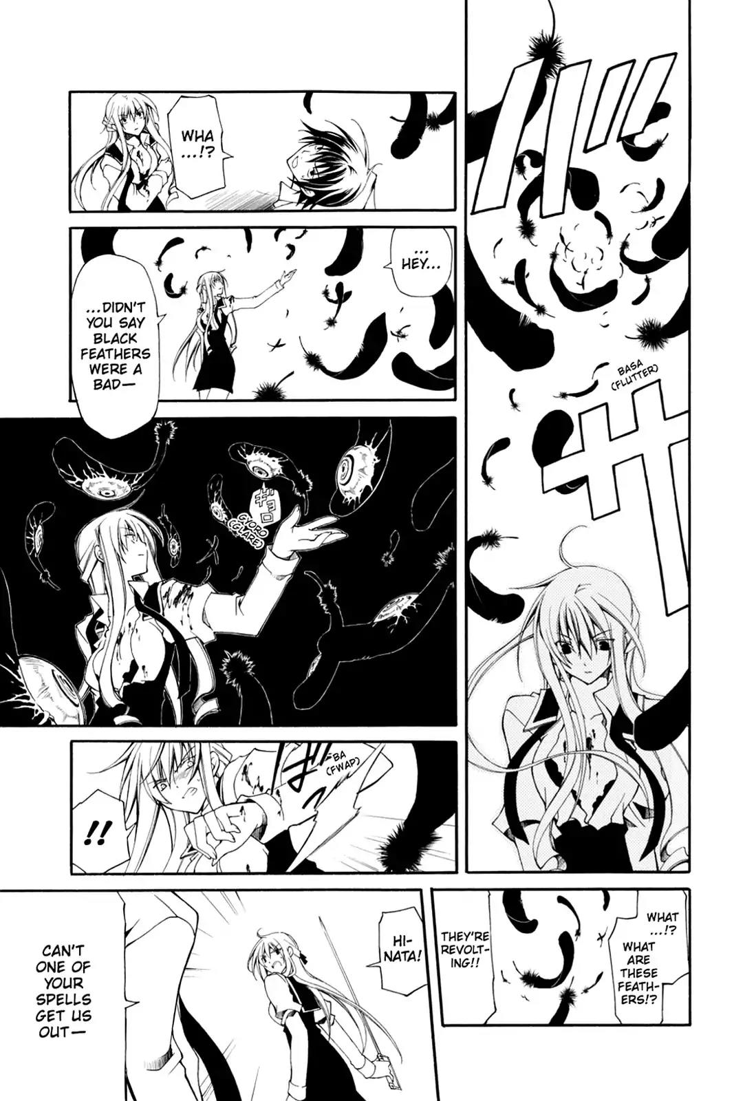 Bloody Cross Chapter 3 page 43 - Chapter 3: The Devine Power