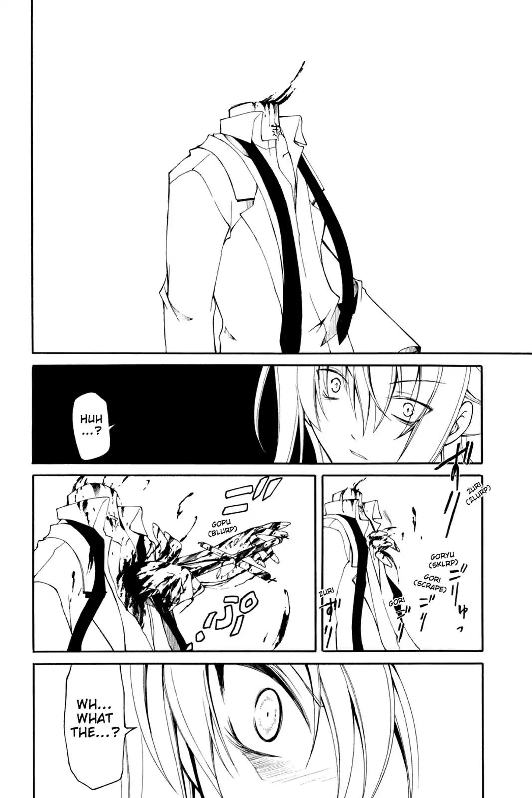 Bloody Cross Chapter 3 page 44 - Chapter 3: The Devine Power