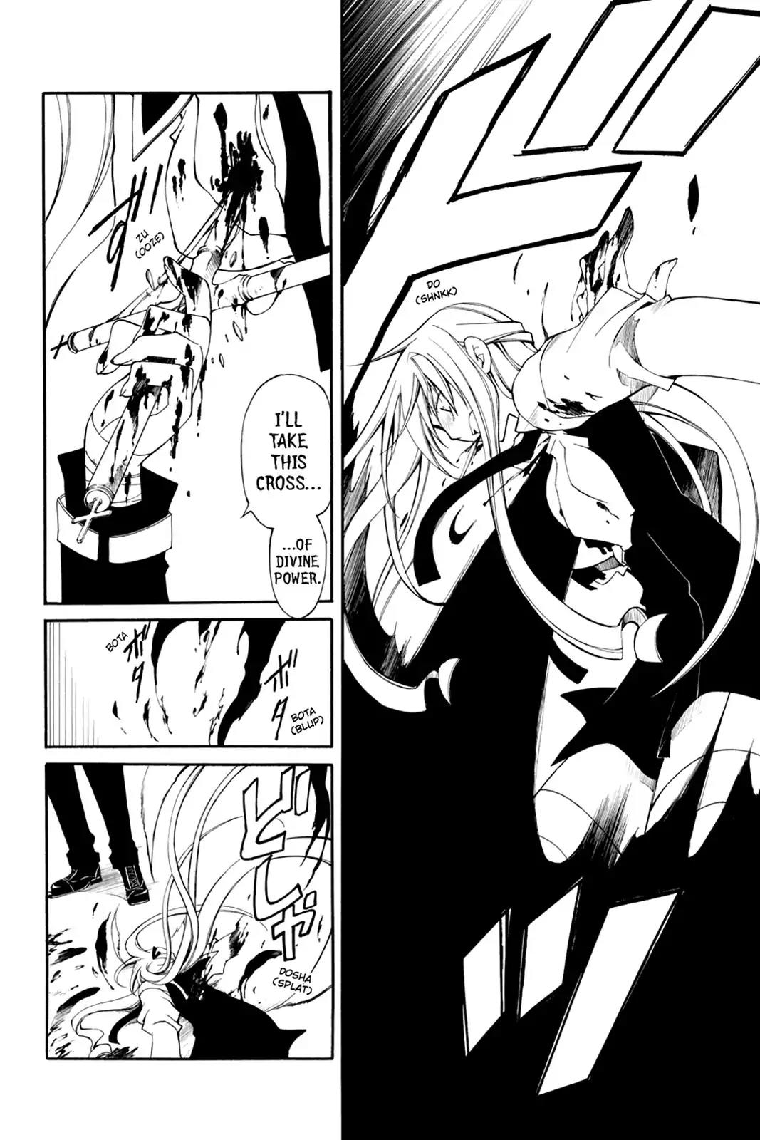 Bloody Cross Chapter 3 page 46 - Chapter 3: The Devine Power