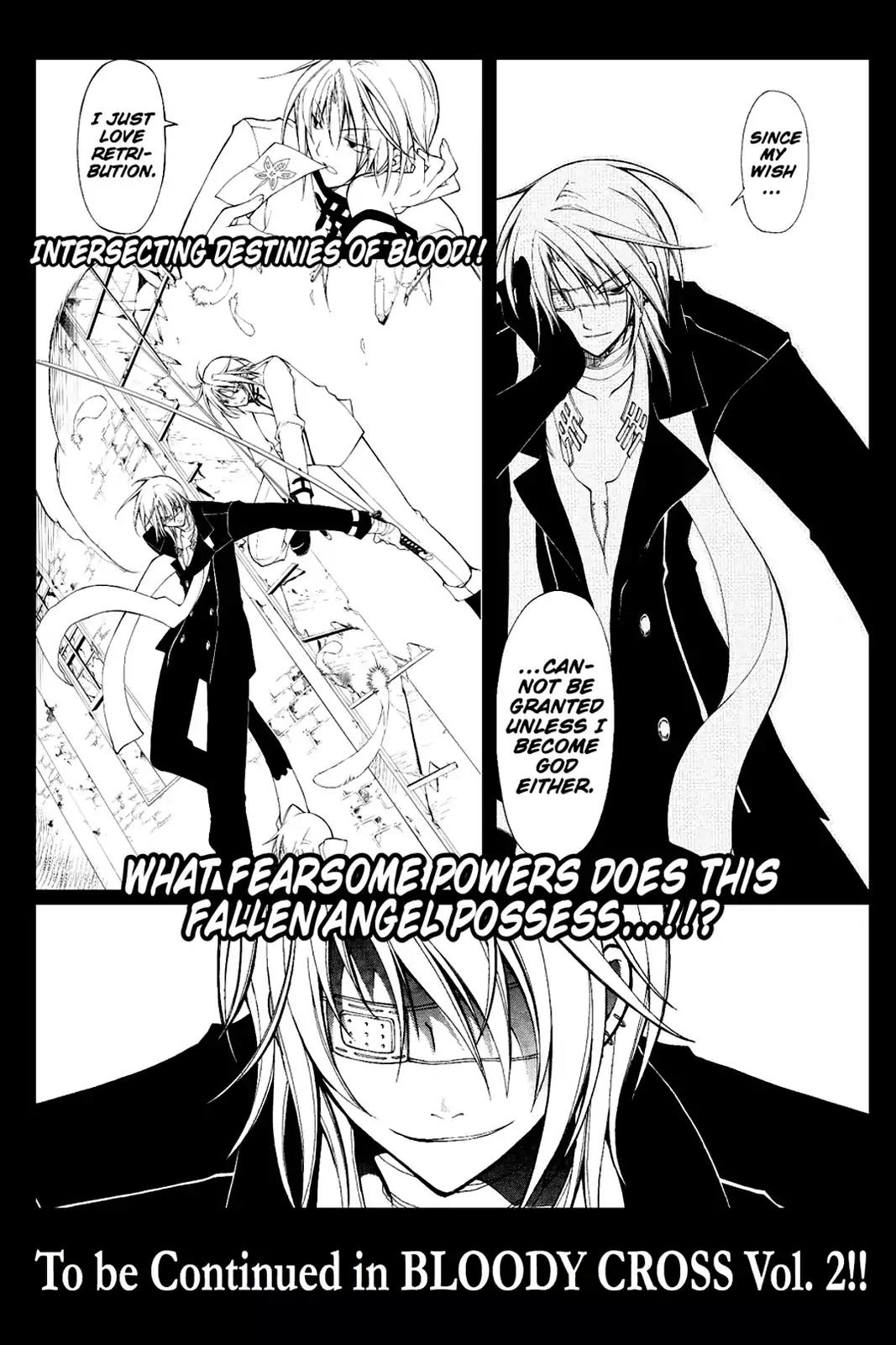 Bloody Cross Chapter 3 page 51 - Chapter 3: The Devine Power
