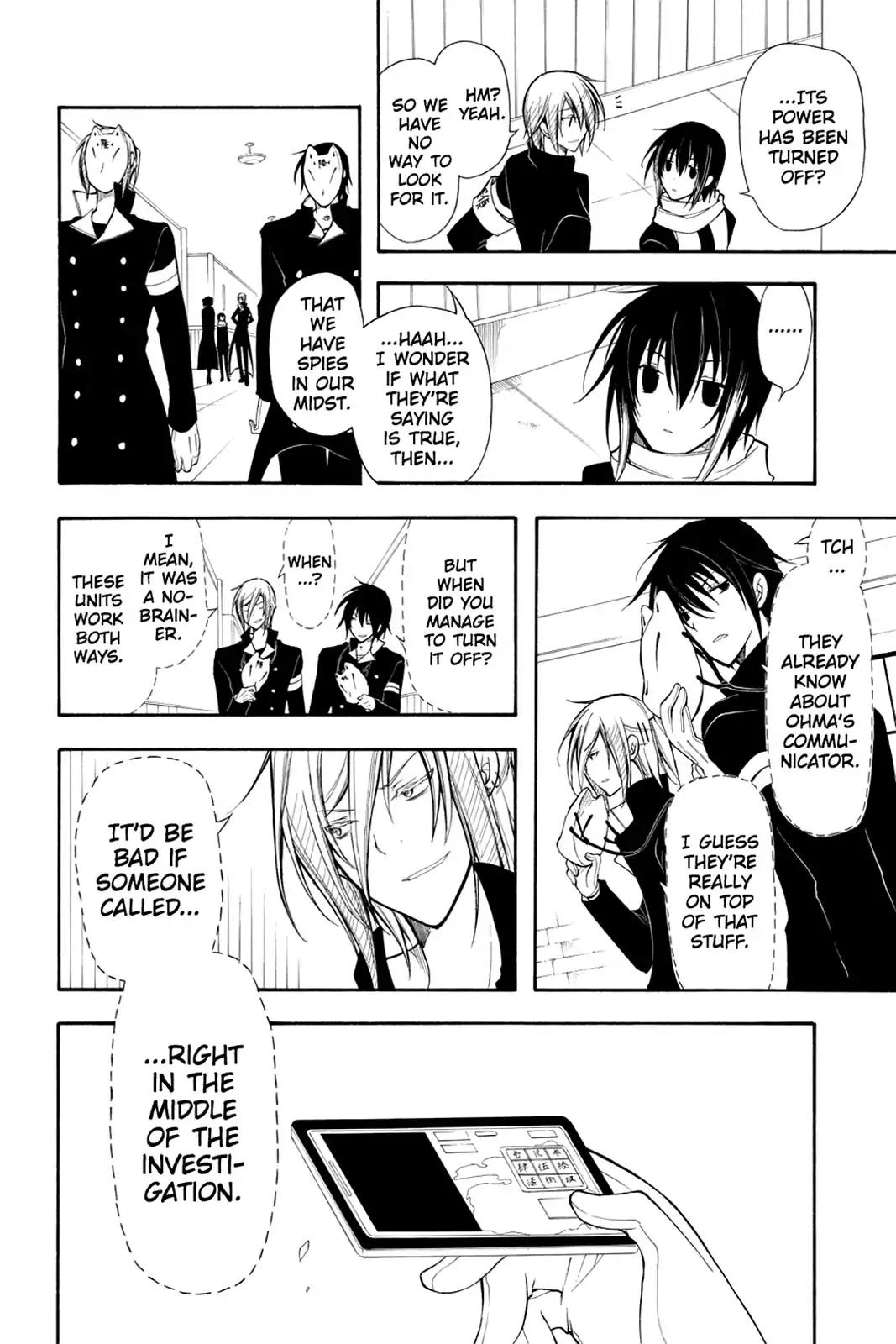 Bloody Cross Chapter 30 page 38 - Chapter 30: Silent Shadows