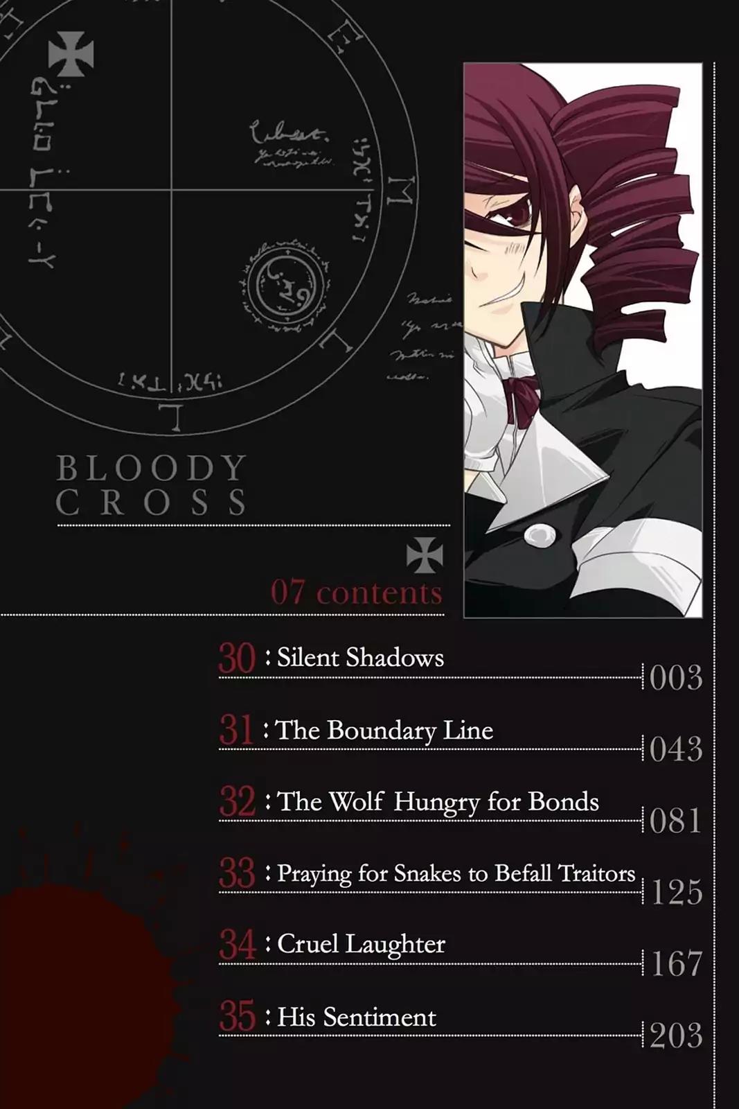 Bloody Cross Chapter 30 page 4 - Chapter 30: Silent Shadows