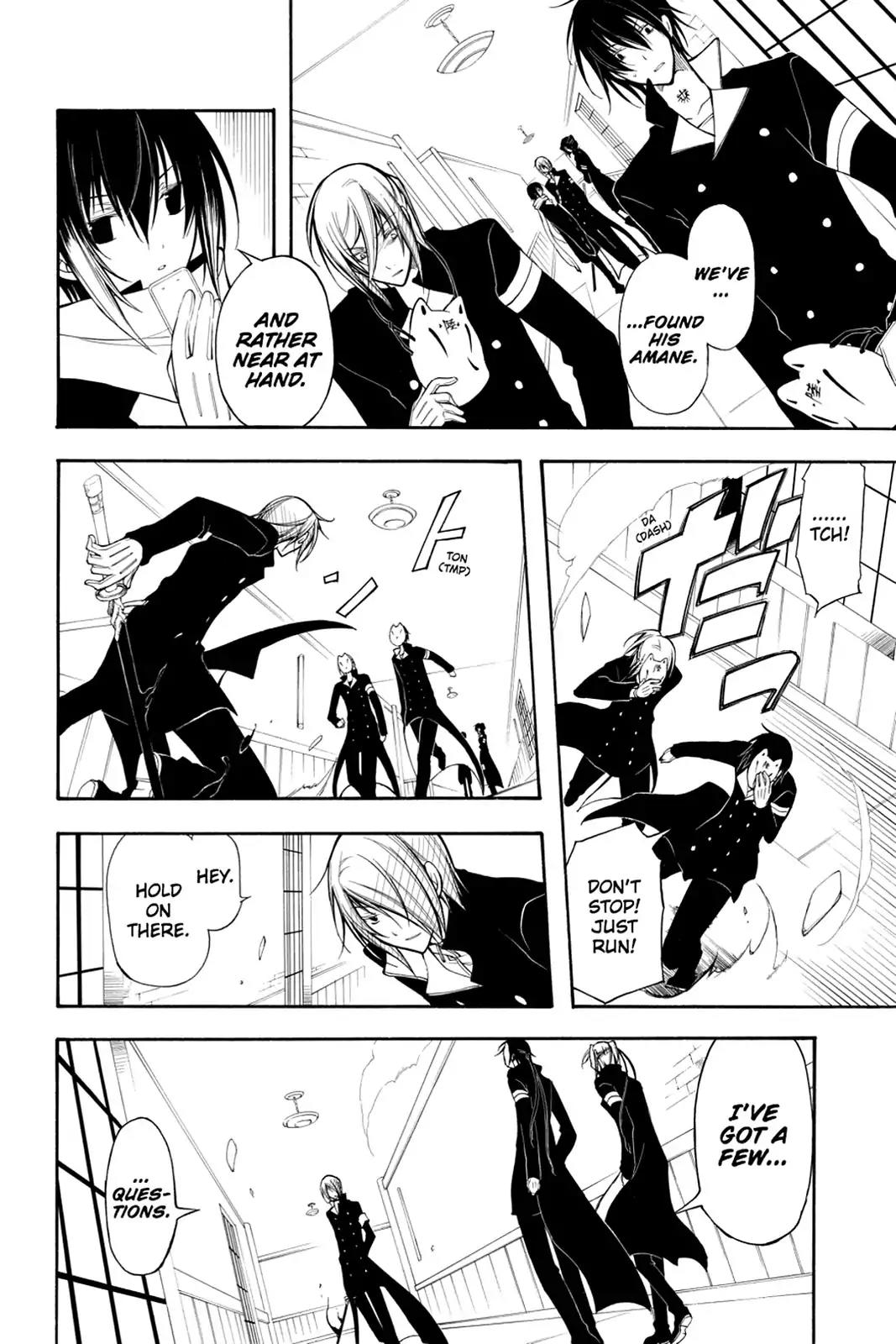 Bloody Cross Chapter 30 page 40 - Chapter 30: Silent Shadows