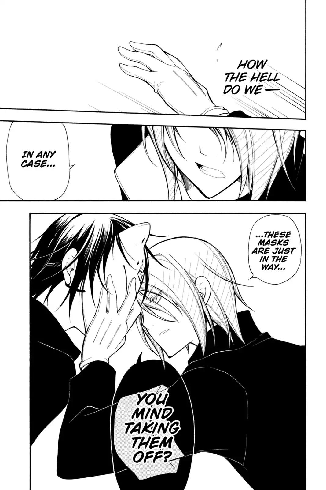 Bloody Cross Chapter 30 page 43 - Chapter 30: Silent Shadows