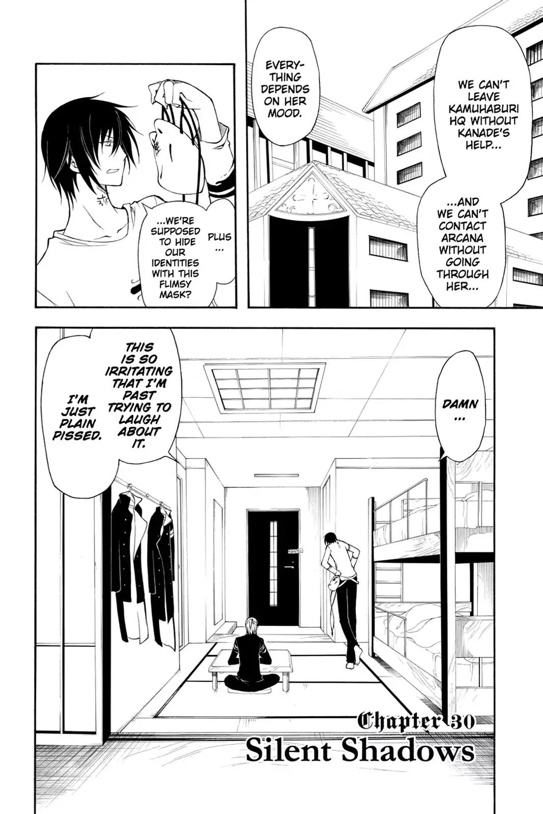 Bloody Cross Chapter 30 page 6 - Chapter 30: Silent Shadows