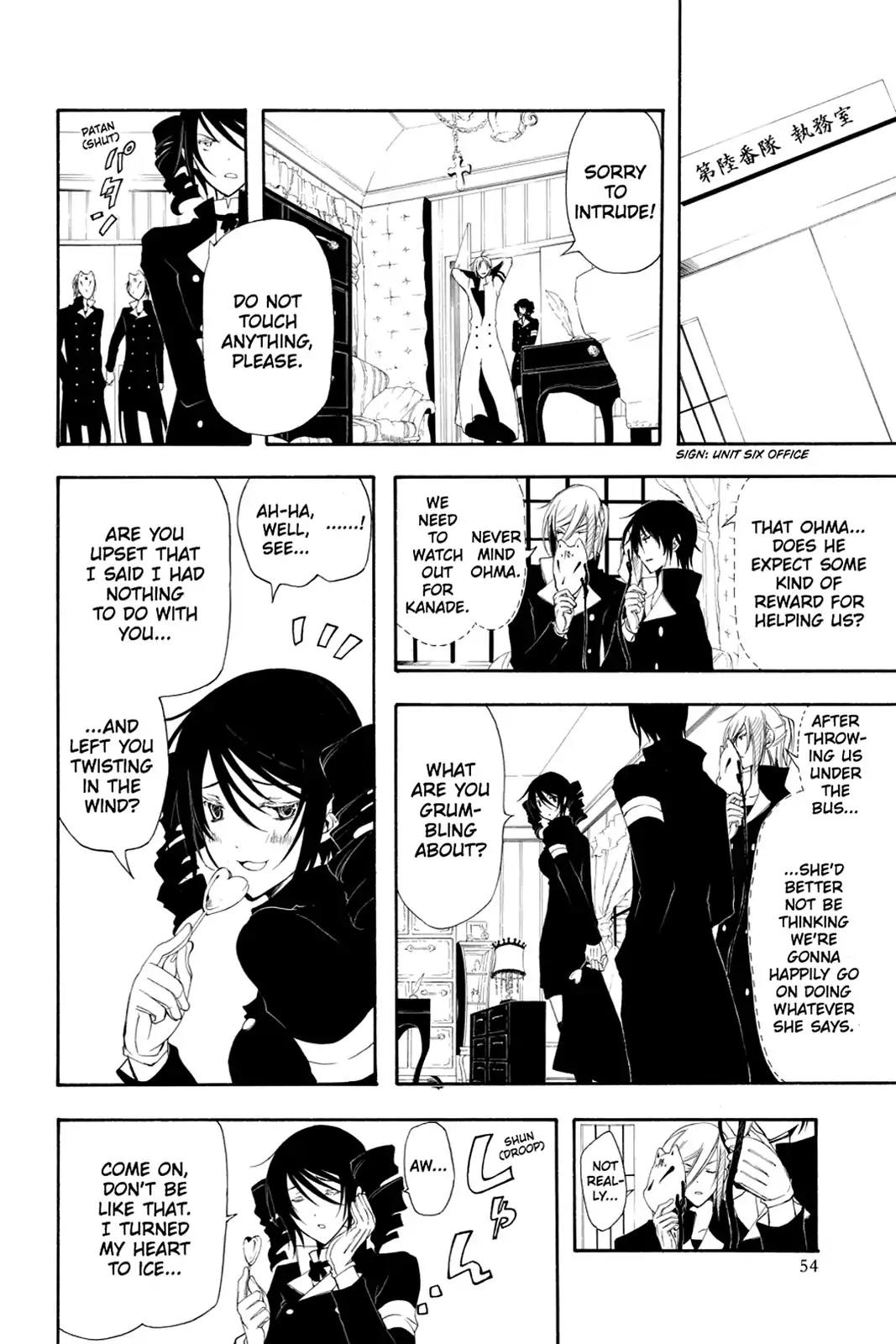 Bloody Cross Chapter 31 page 12 - Chapter 31: The Boundary Line