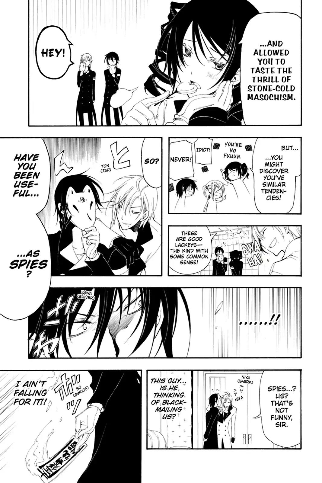 Bloody Cross Chapter 31 page 13 - Chapter 31: The Boundary Line