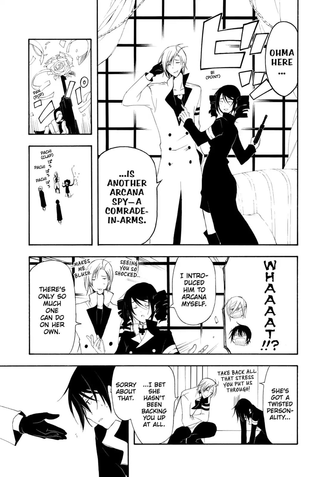 Bloody Cross Chapter 31 page 15 - Chapter 31: The Boundary Line