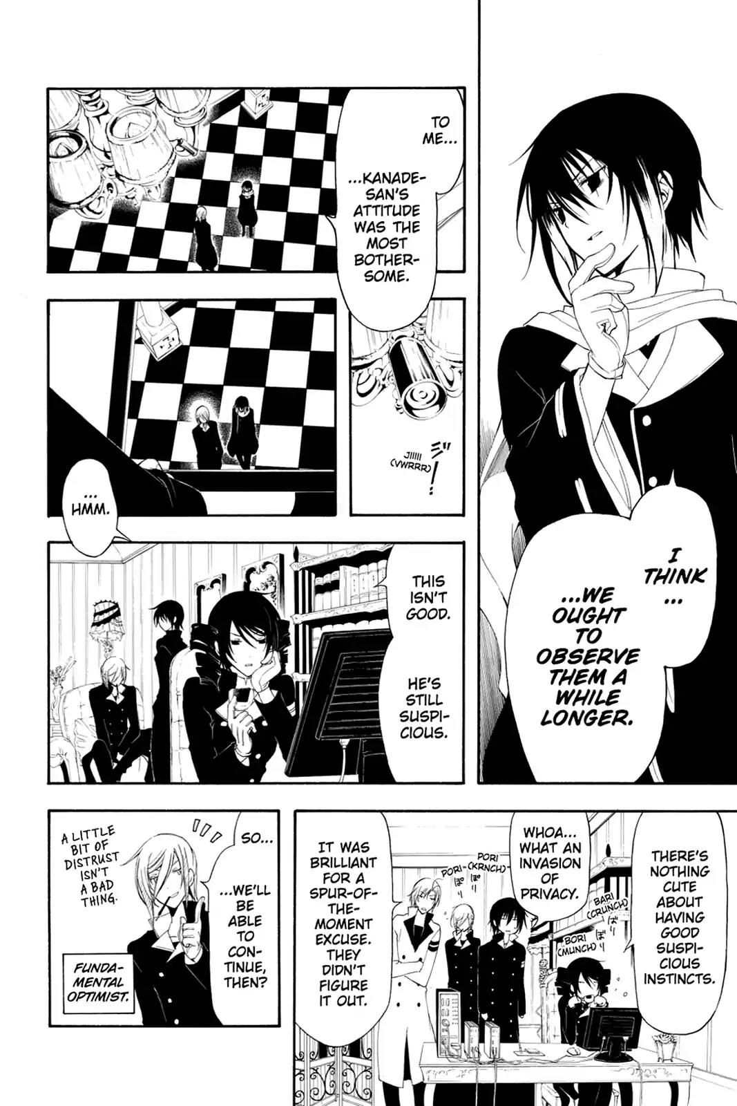 Bloody Cross Chapter 31 page 18 - Chapter 31: The Boundary Line