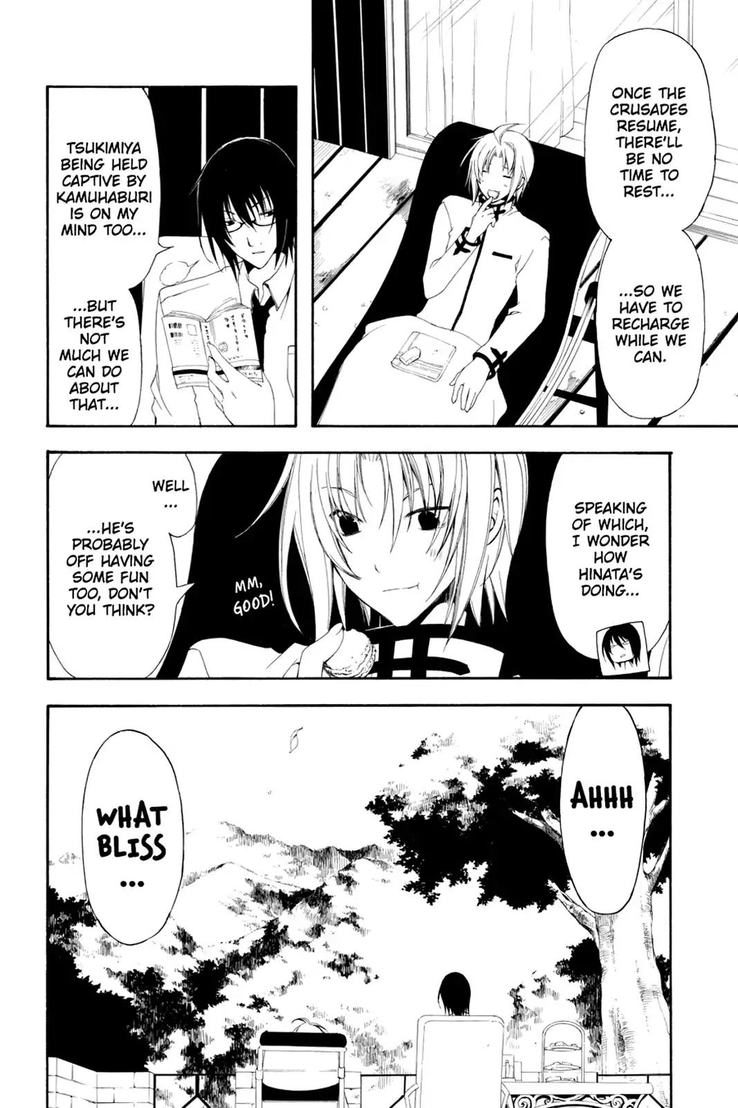 Bloody Cross Chapter 31 page 2 - Chapter 31: The Boundary Line