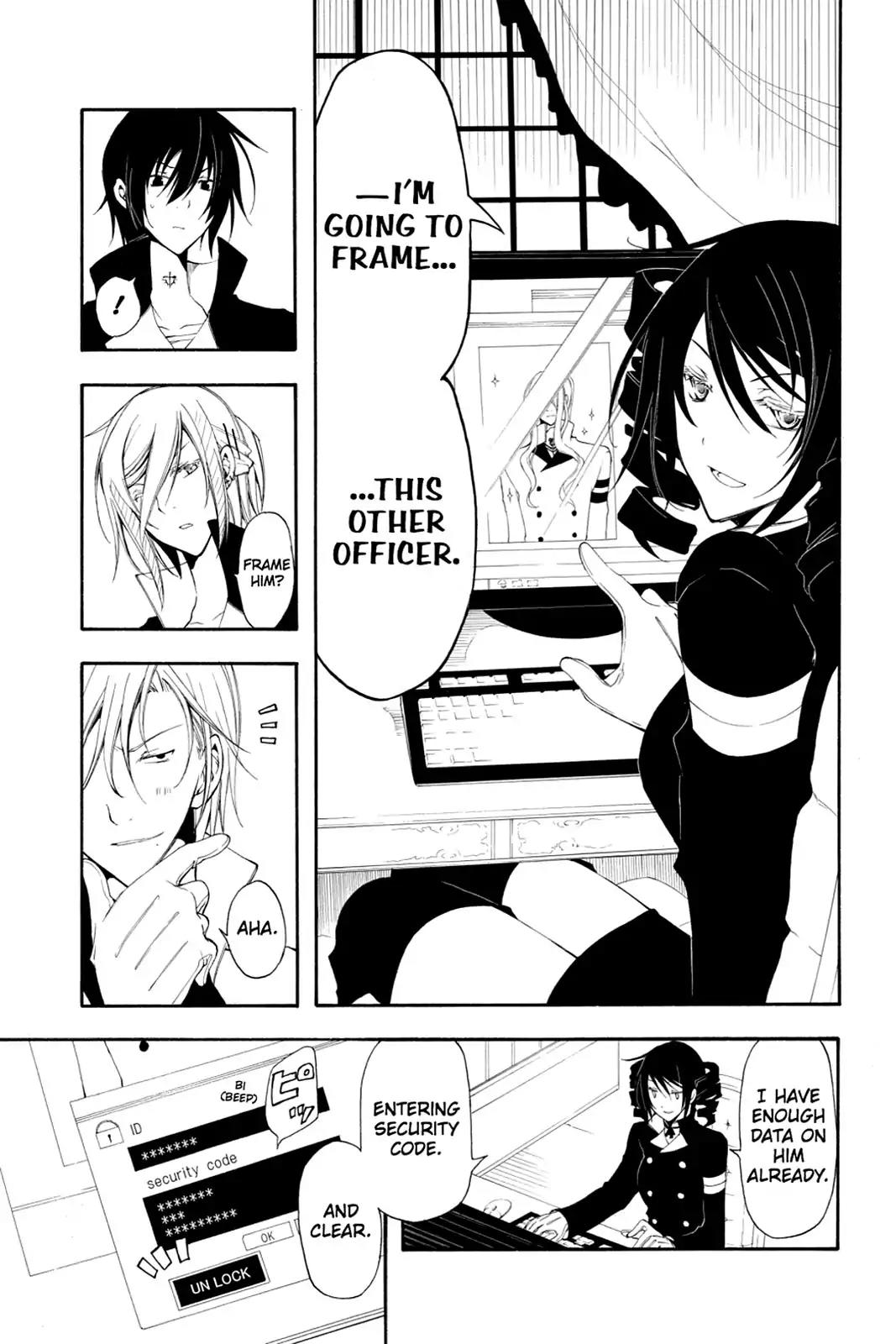 Bloody Cross Chapter 31 page 23 - Chapter 31: The Boundary Line