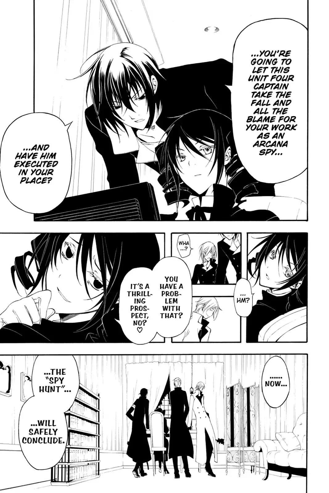 Bloody Cross Chapter 31 page 25 - Chapter 31: The Boundary Line