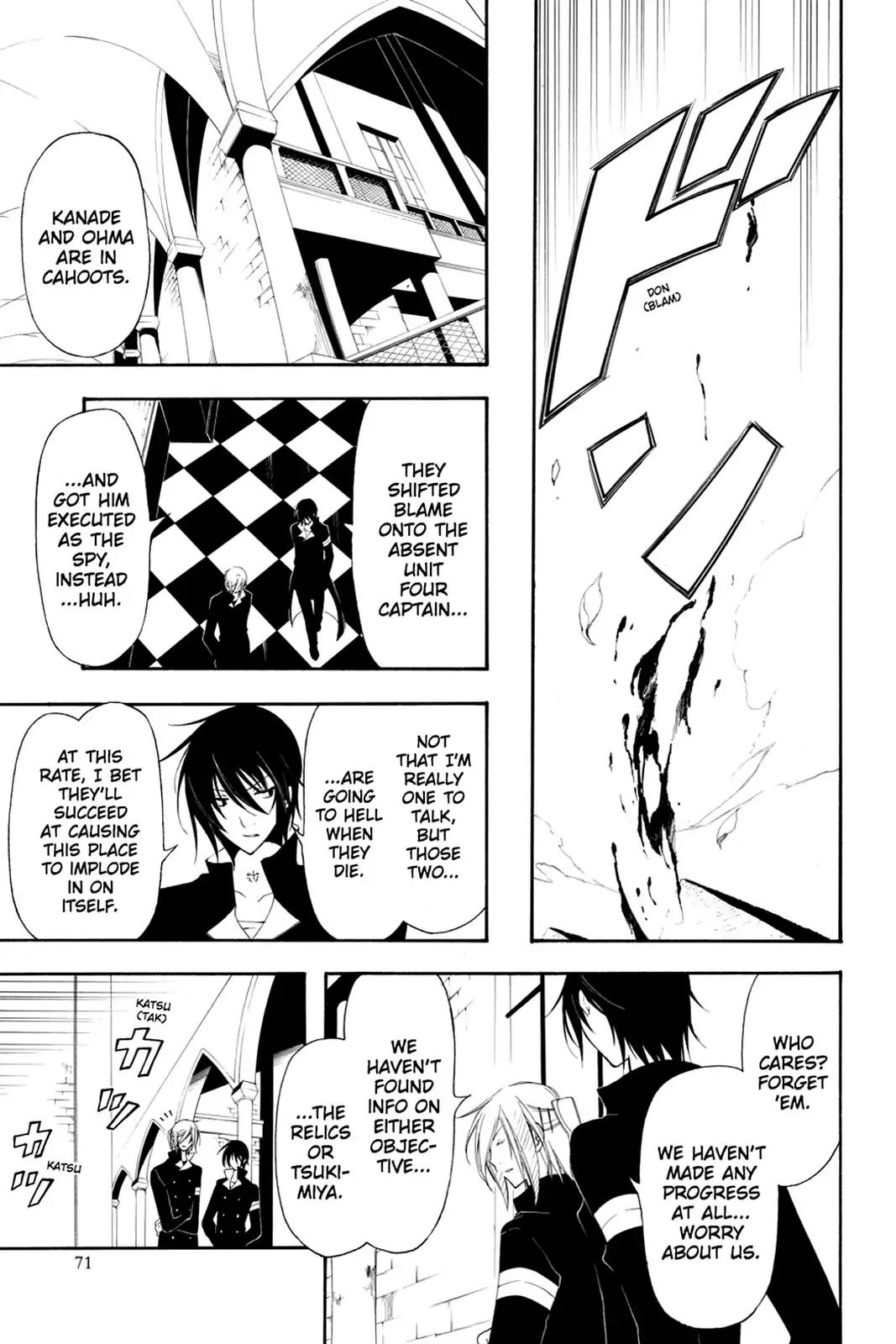 Bloody Cross Chapter 31 page 29 - Chapter 31: The Boundary Line