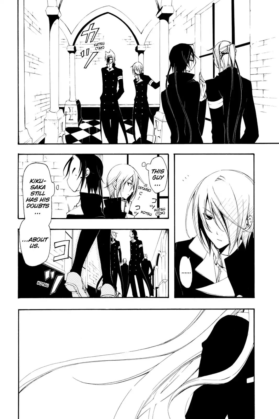 Bloody Cross Chapter 31 page 30 - Chapter 31: The Boundary Line