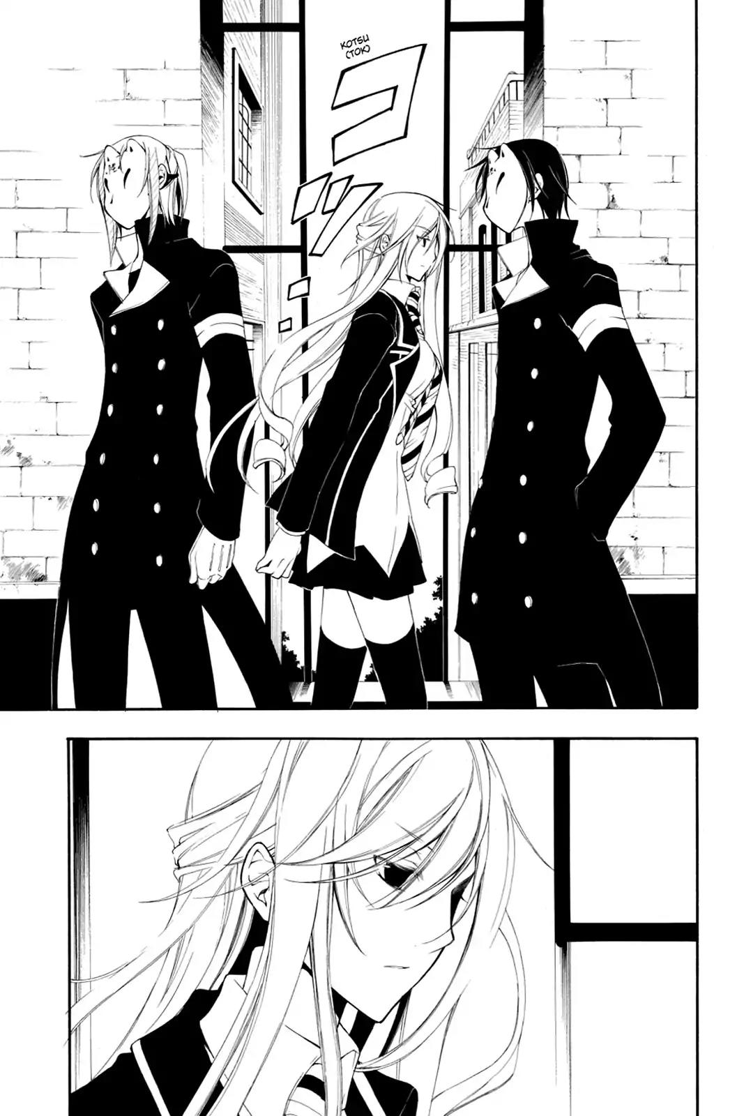 Bloody Cross Chapter 31 page 31 - Chapter 31: The Boundary Line