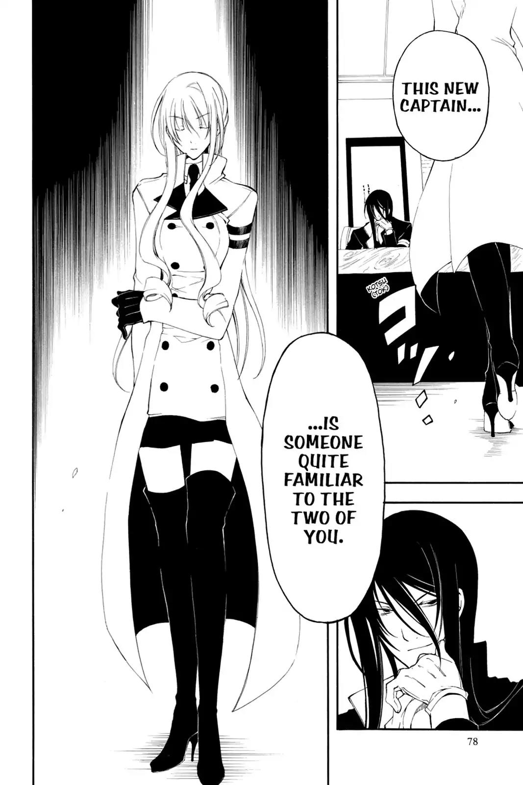 Bloody Cross Chapter 31 page 36 - Chapter 31: The Boundary Line