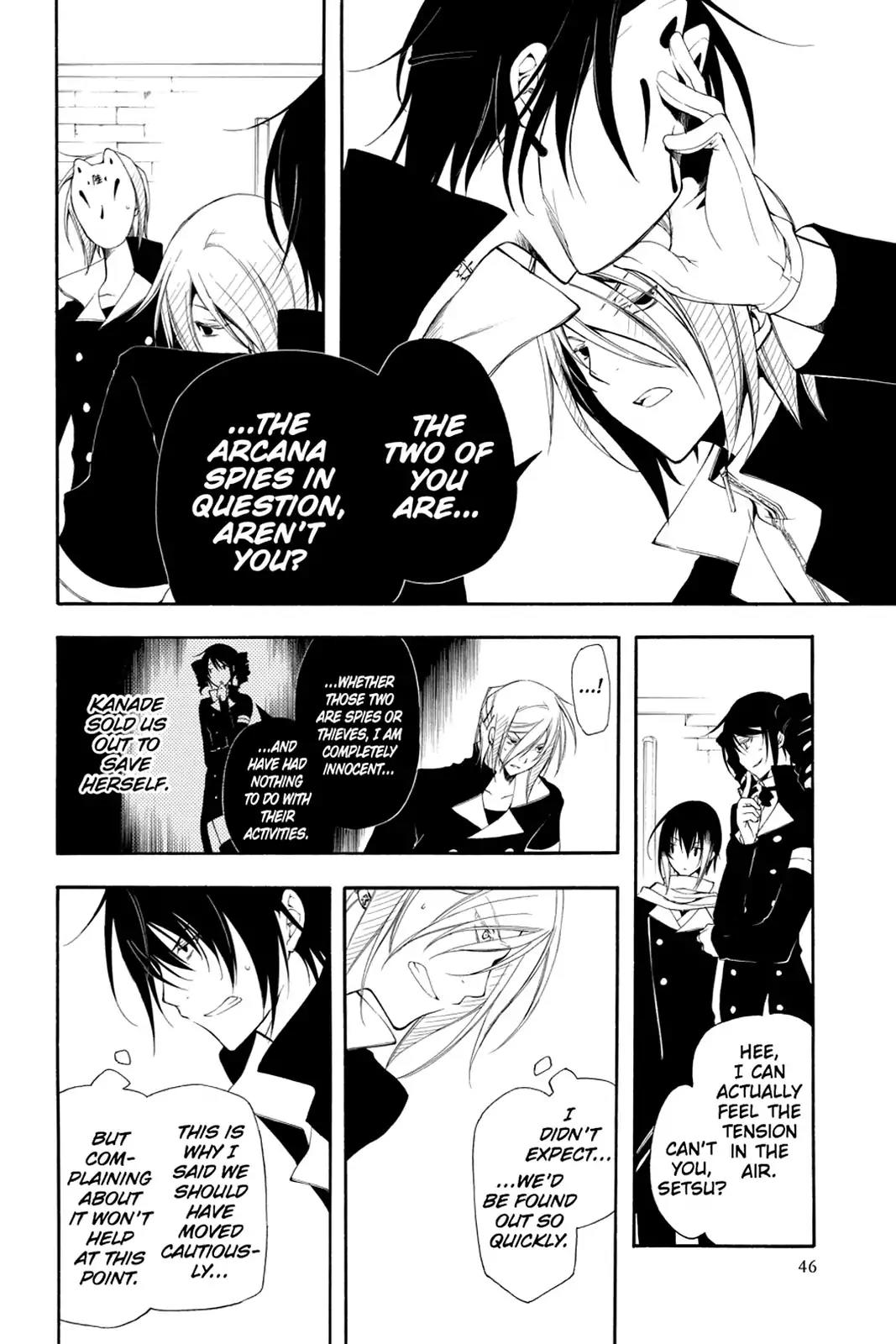 Bloody Cross Chapter 31 page 4 - Chapter 31: The Boundary Line