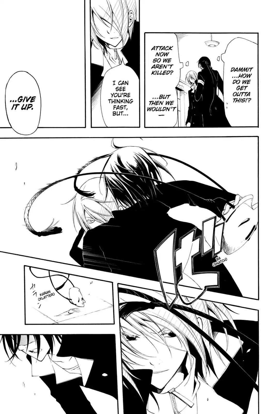 Bloody Cross Chapter 31 page 5 - Chapter 31: The Boundary Line